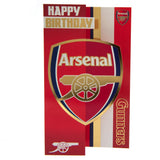 Arsenal FC Fødselsdagskort
