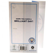 Manchester City FC Fødselsdagskort