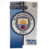 Manchester City FC Fødselsdagskort