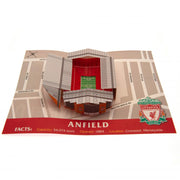 Liverpool FC Pop-Up fødselsdagskort