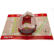 Manchester United FC Pop-Up fødselsdagskort