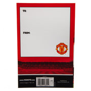 Manchester United FC Pop-Up fødselsdagskort